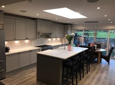 Kitchens and kitchen fitter