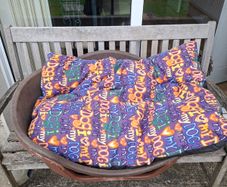 Dog boxes and cushion