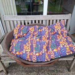 Dog boxes and cushion