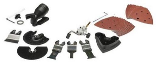 Dewalt Multitool Accessory Set - For DCS355 DCS356