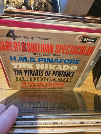 Job Lot of Vinyl Records Easy Listening