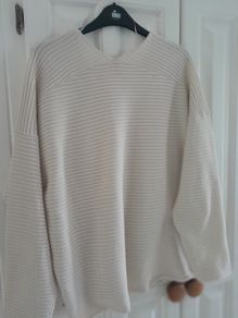 Soya concepts  Cream Jumper New