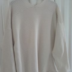 Soya concepts  Cream Jumper New