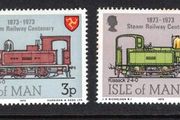 1974 Isle of Man The Tourist Trophy Motor Cycle Races Commemorative Stamp Mint Never Hinged (MNH)