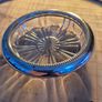 Vintage Crystal Coaster/ Ashtray Image 2