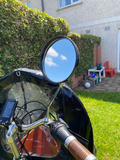 Bakfiets Classic Electric Cargo Bike Short Steps