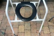 mobility toilet seat aid