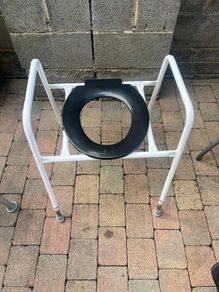 mobility toilet seat aid