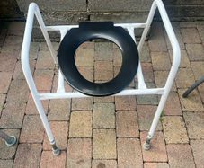 mobility toilet seat aid