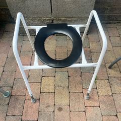 mobility toilet seat aid
