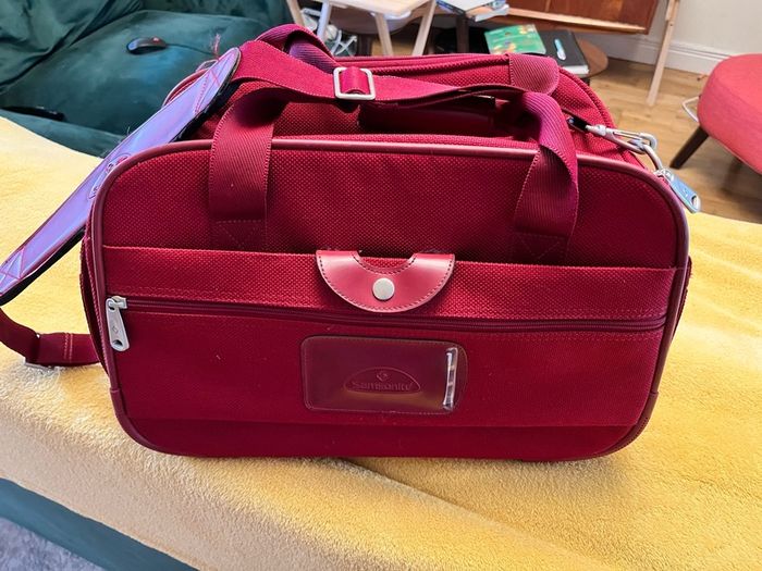 samsonite travel bag