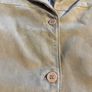 Suede Jacket Vintage 1990s A Wear Light Tan Size 14 Image 4