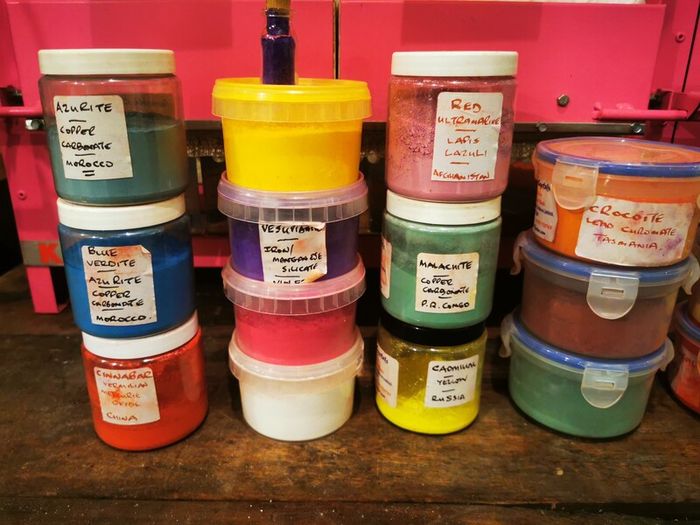 Mineral Pigments Fine Art, Museum Grade