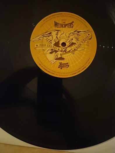 The Hellacopters 12" - High Energy Rock N' Roll
