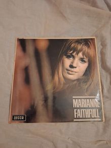 Vintage Marianne Faithfull vinyl LP