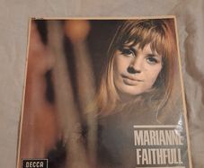 Vintage Marianne Faithfull vinyl LP