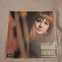 Vintage Marianne Faithfull vinyl LP