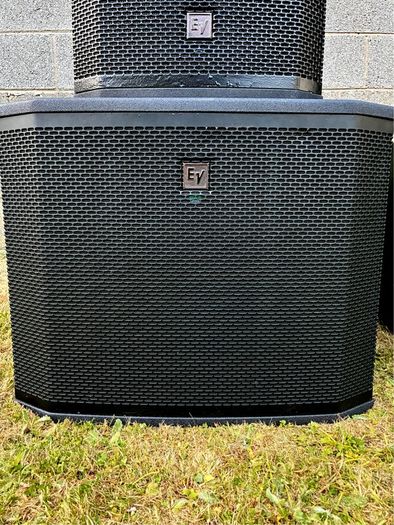 Electro Voice ETX 2 Subs 2 Full Range Audio Speakers