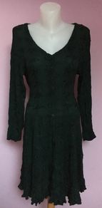 Green Boho/Hippie Dress
