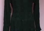 Green Boho/Hippie Dress