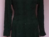 Green Boho/Hippie Dress