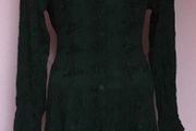 Green Boho/Hippie Dress
