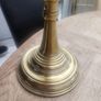 Victorian duplex oil lamp. working . Image 3