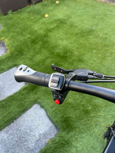 electric and folding bike