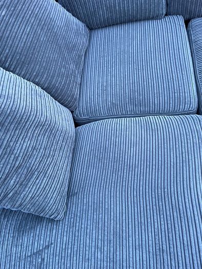 Grey Corner L sofa/couch