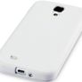 New Samsung I9500 Galaxy S4 Gel Case W/ Front Flap Black With Free Screen Protector Image 9