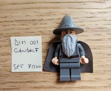 lego dim001 gandalf, set 71200