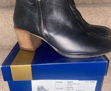 Carl Scarpa Black Boots - never worn