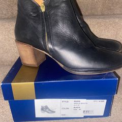 Carl Scarpa Black Boots - never worn