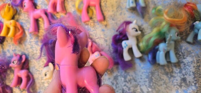 Charity shop next week - 25 x TLC Bait Brushable 3inch Bundle Lot MLP G4 My Little Pony