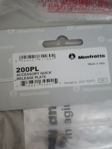 manfrotto quick release plate