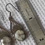 Vintage sterling silver earrings Image 3