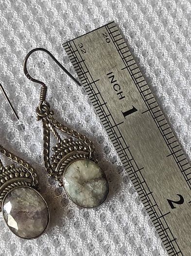 Vintage sterling silver earrings