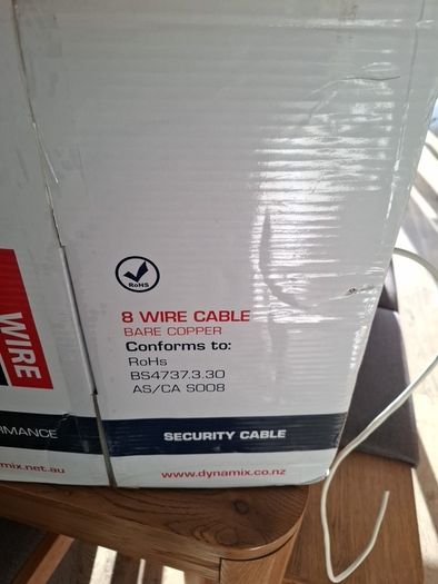 8 Wire Security Cable Dynamix