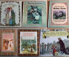 Storybooks by classic children's illustrators