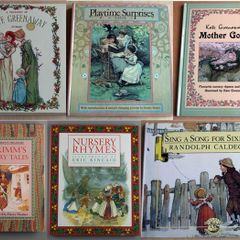 Storybooks by classic children's illustrators