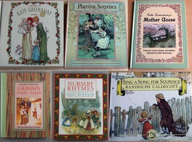 Storybooks by classic children's illustrators