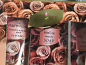Argan Oil Gift Set - Soap, Hand Cream and Foot Cream