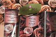Argan Oil Gift Set - Soap, Hand Cream and Foot Cream