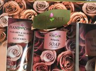 main image for ad Argan Oil Gift Set - Soap, Hand Cream and Foot Cream