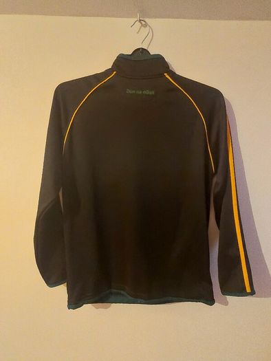 donegal retro halfzip jumper