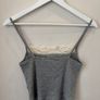 PULL&BEAR Lace Detail Cami Vest Top Size S! Image 5