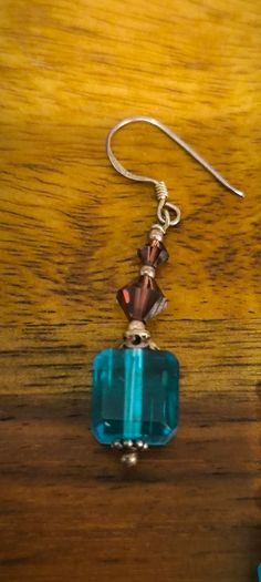Swarovski crystal Sterling silver 925 set