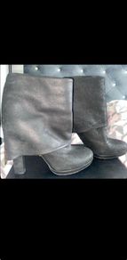 NEED GONE Prada boot heel