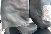NEED GONE Prada boot heel