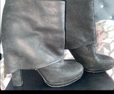 NEED GONE Prada boot heel